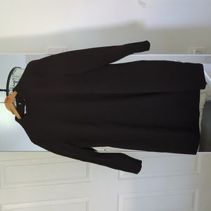 Straight Black Dress